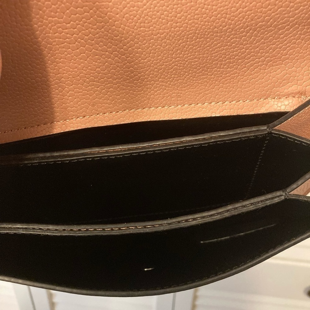 NWT Tahari Pink And Silver Small Crossbody Bag - Picture 9 of 16